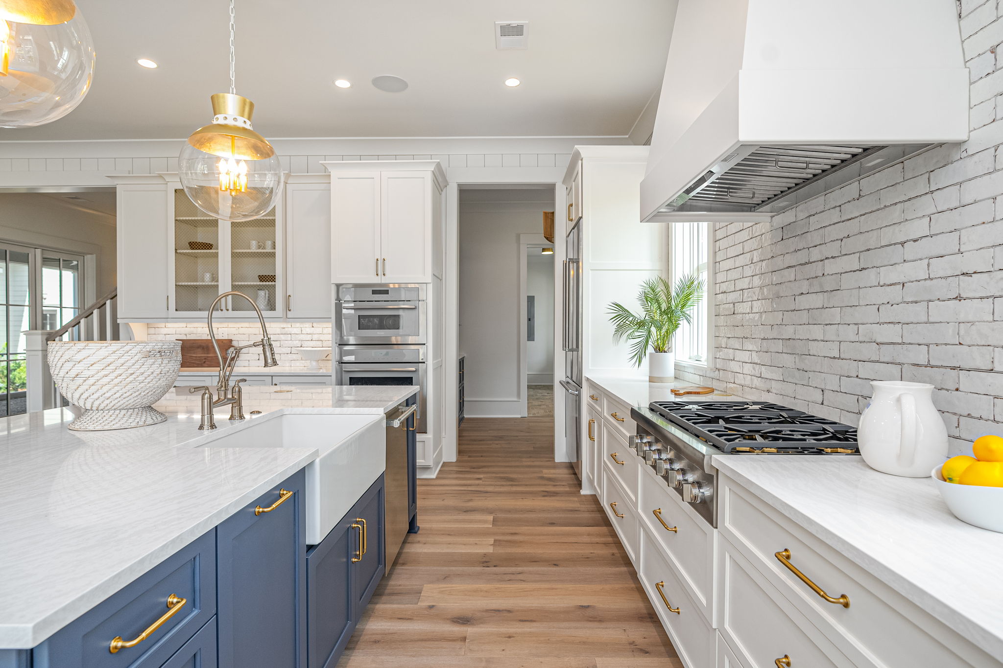 custom kitchen cabinetry in a home in bluffton sc