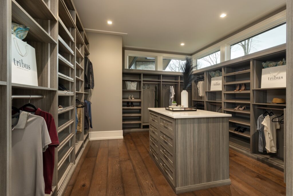 custom closet design