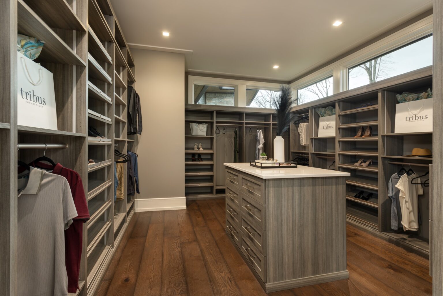 custom closet design